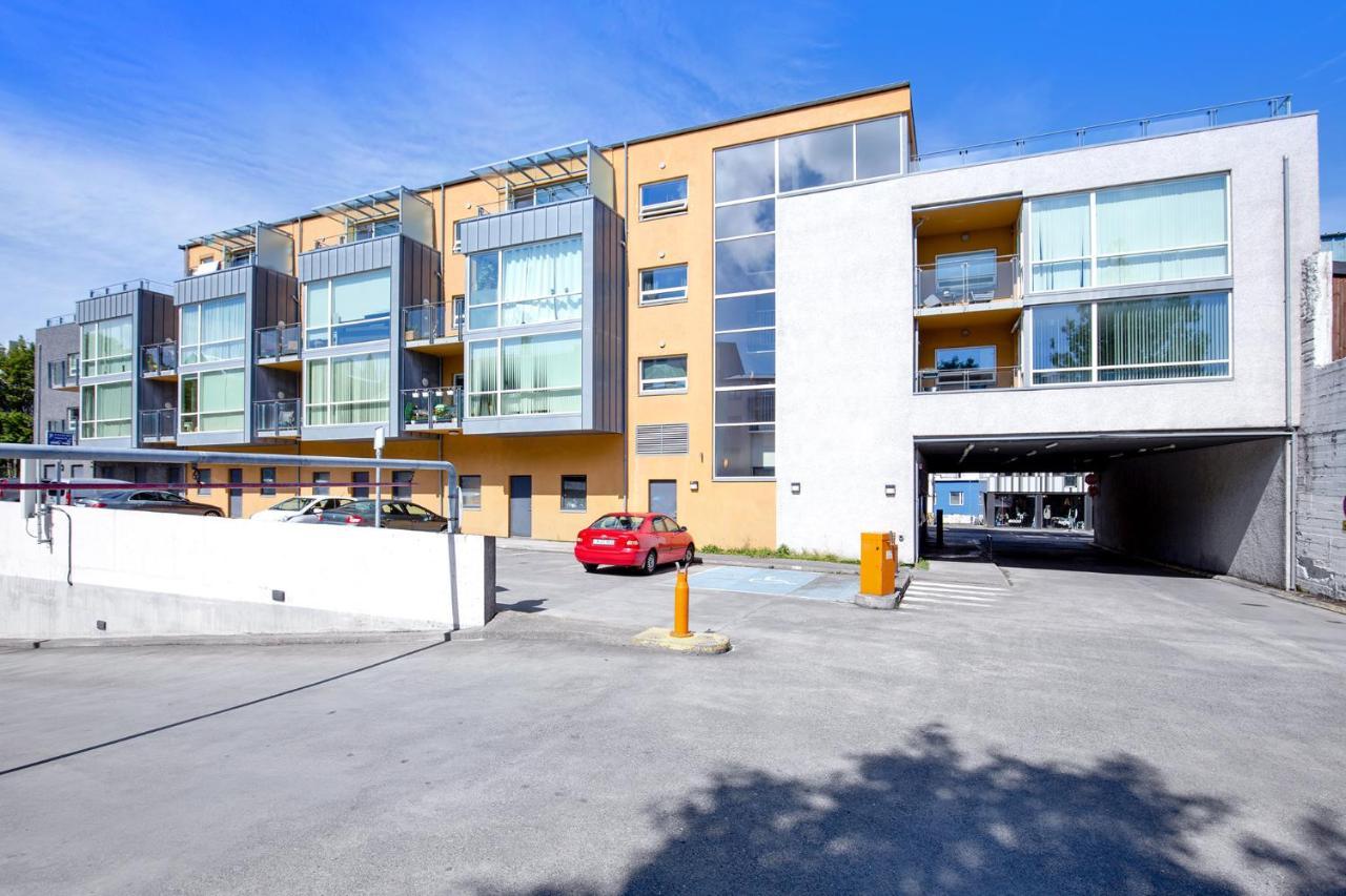 Penthouse Apartment On The Main Shopping Street Reykjavík Exterior foto